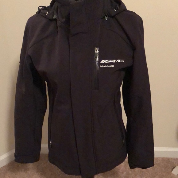 Mercedes Benz Jackets Coats Mercedes Benz Amg Private Lounge Jacket Poshmark